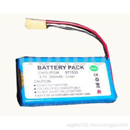Lithium polymer battery 3.7V 1400mAh for tablet pc and MID